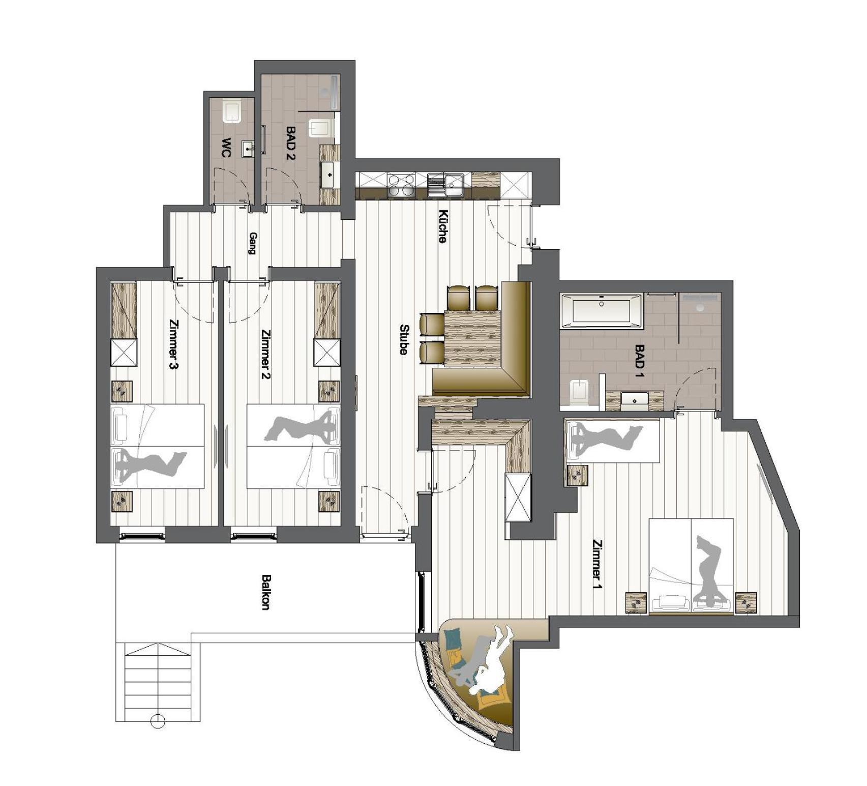 Hotel-Appartement Ferienhof แกร์ลอส ภายนอก รูปภาพ