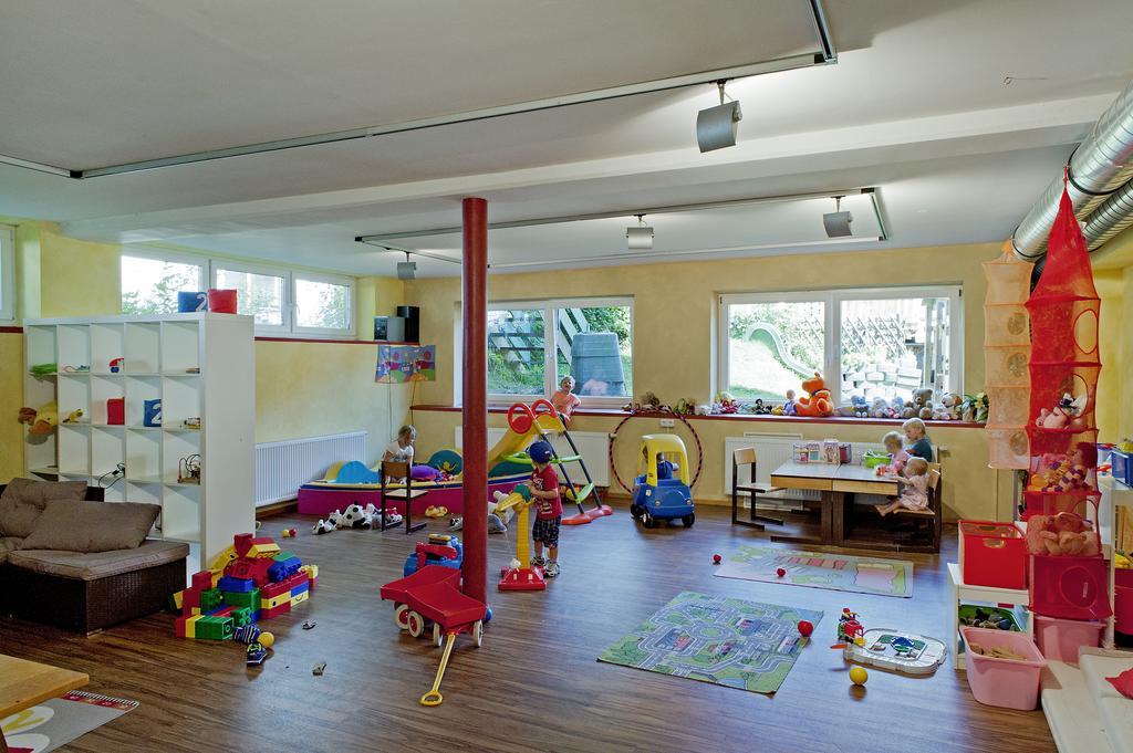 Hotel-Appartement Ferienhof แกร์ลอส ภายนอก รูปภาพ