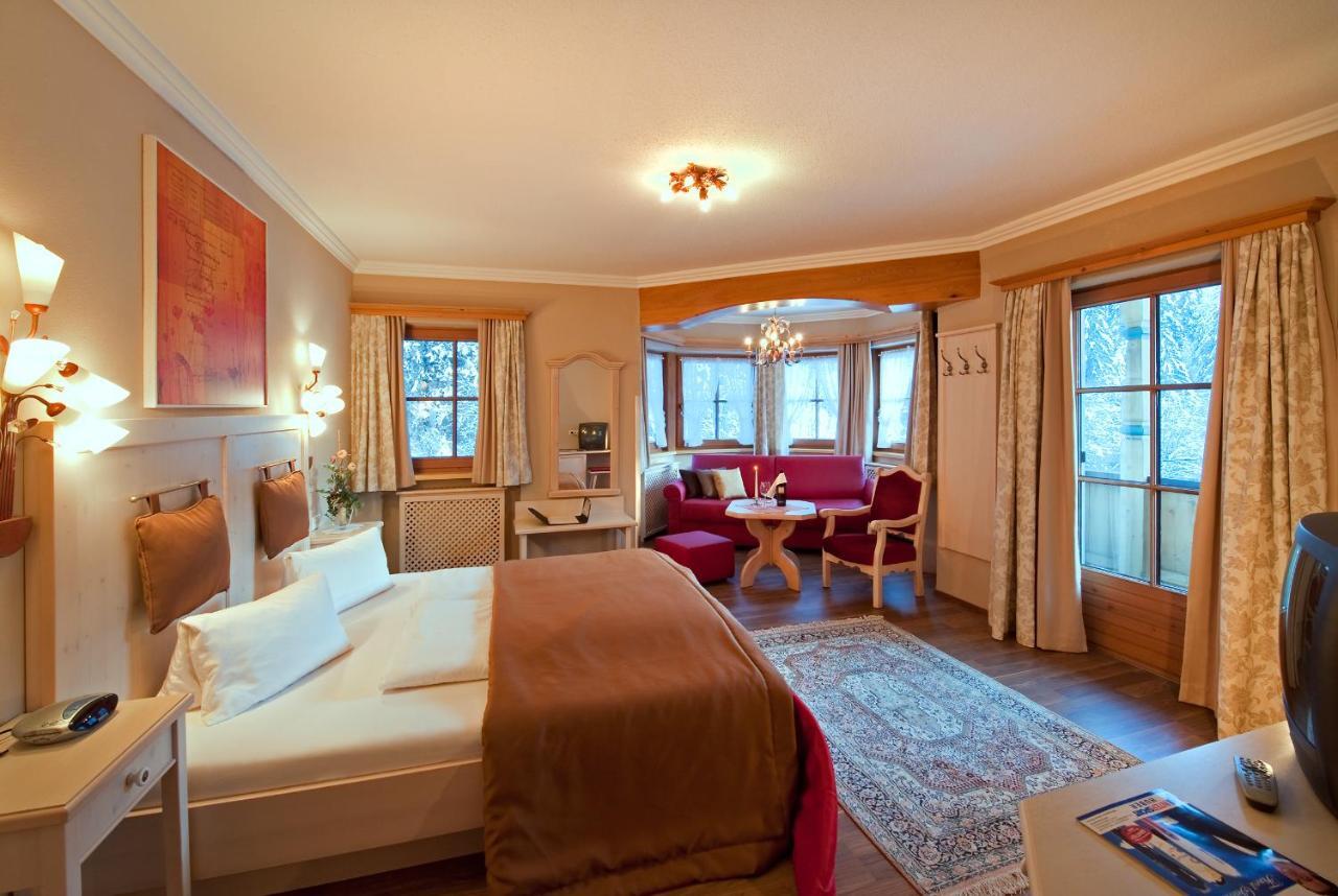 Hotel-Appartement Ferienhof แกร์ลอส ภายนอก รูปภาพ